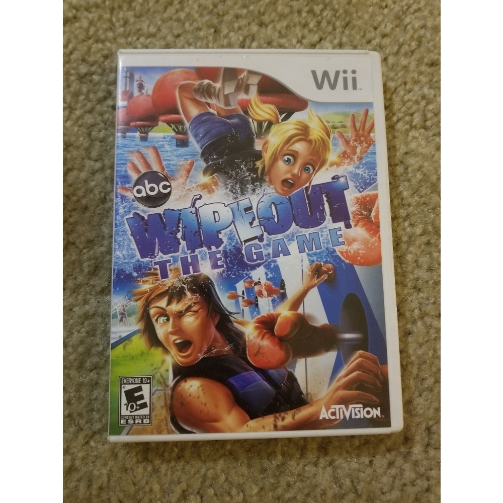 Abc Wipeout The Game On Nintendo Wii